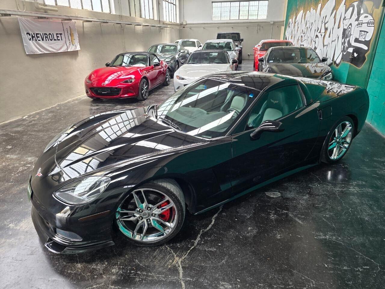 Corvette C6 Coupe C6 6.2 V8 LS3 MANUALE