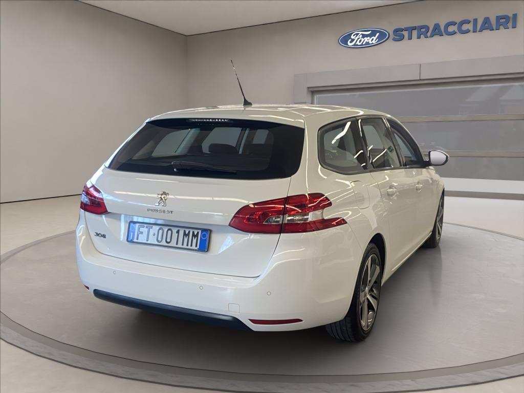 PEUGEOT 308 SW 1.5 bluehdi Active s&s 100cv del 2018