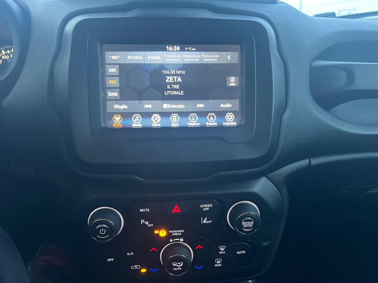 Jeep Renegade 2.0 Mjt 140CV 4WD Active Drive Limited