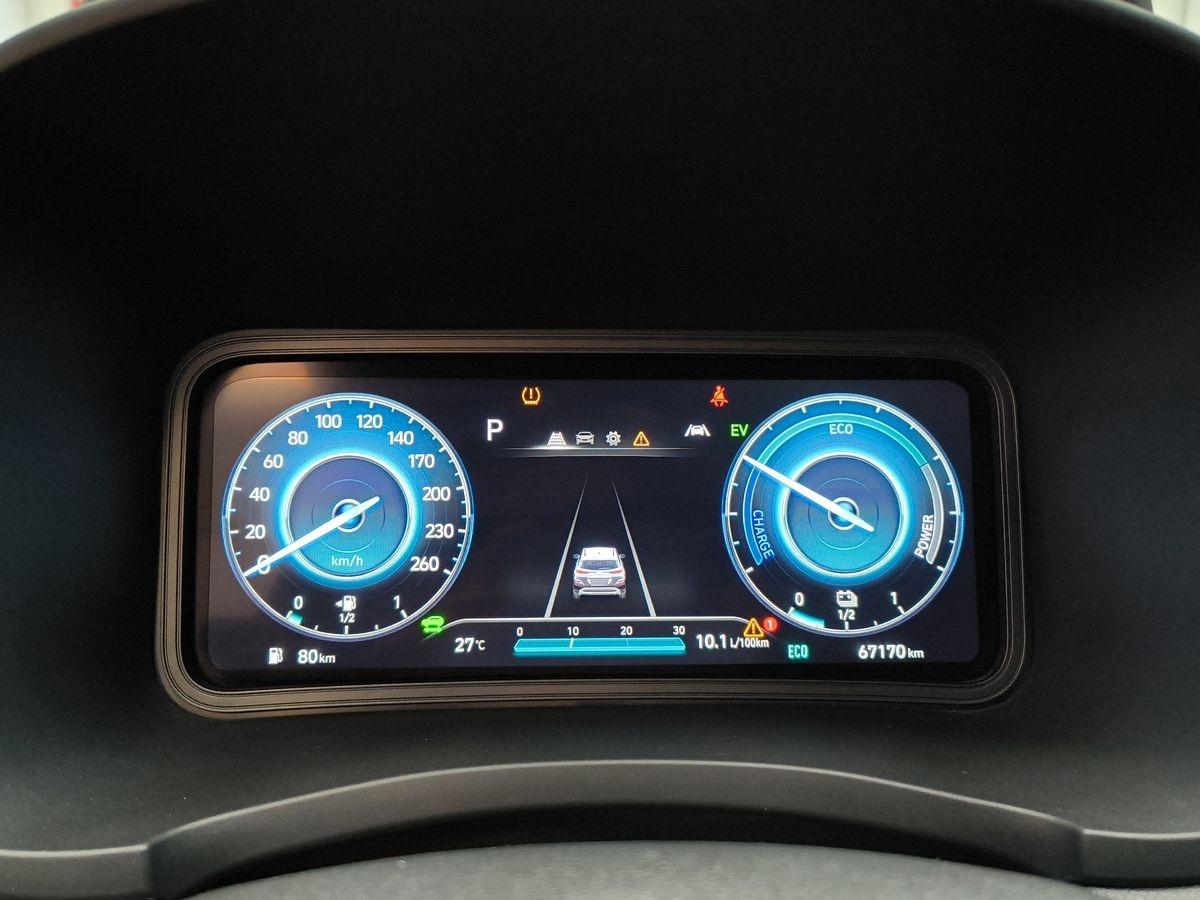 HYUNDAI Kona I 2021 - Kona 1.6 gdi hev Xline Safety Pack 2wd 141cv d