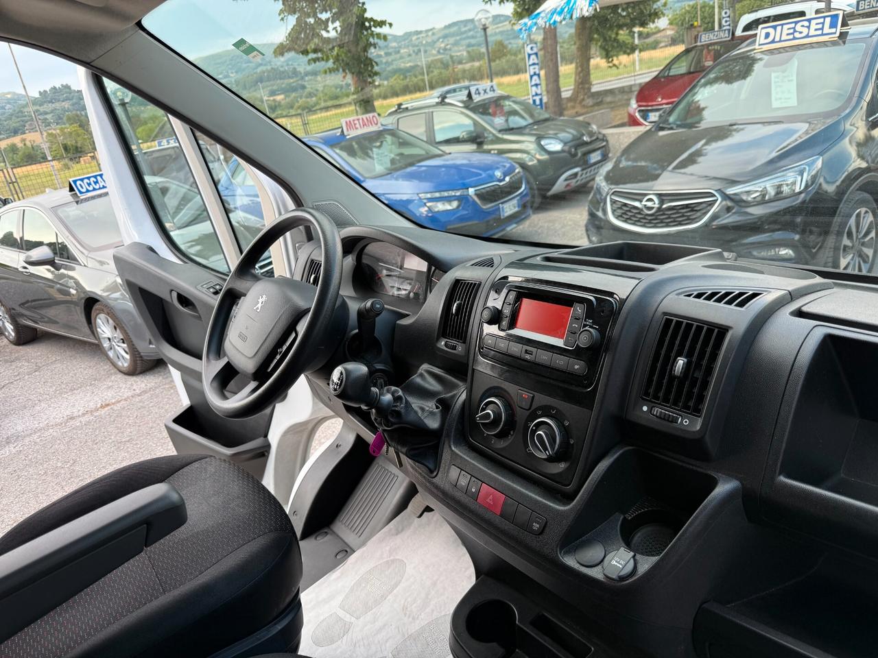 "IMMACOLATO" Peugeot Boxer 35 2.2 HDi 140cv