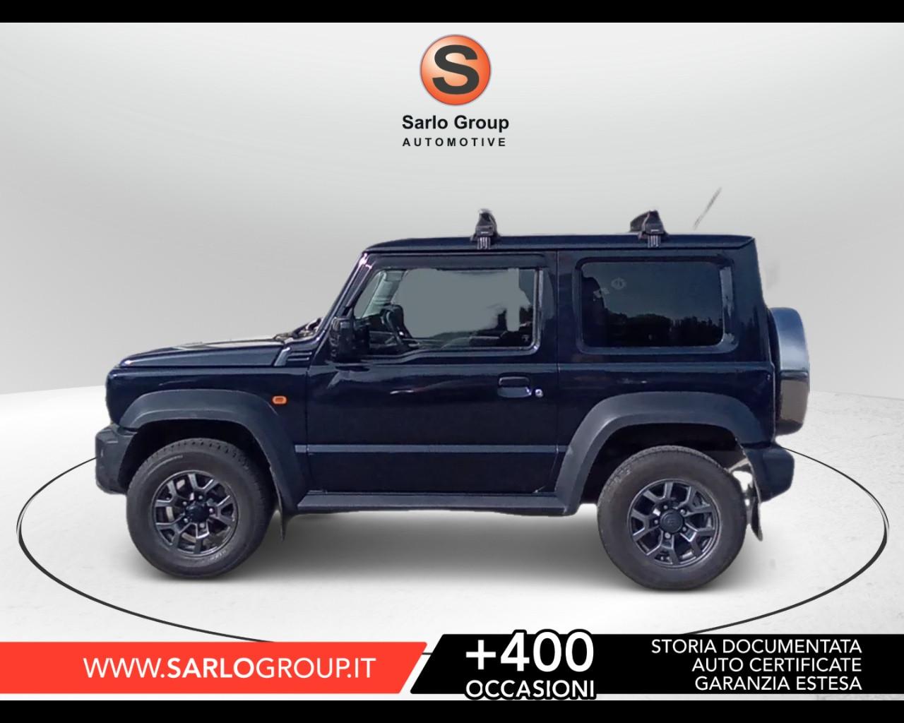 SUZUKI Jimny 4ª serie - Jimny 1.5 5MT Top