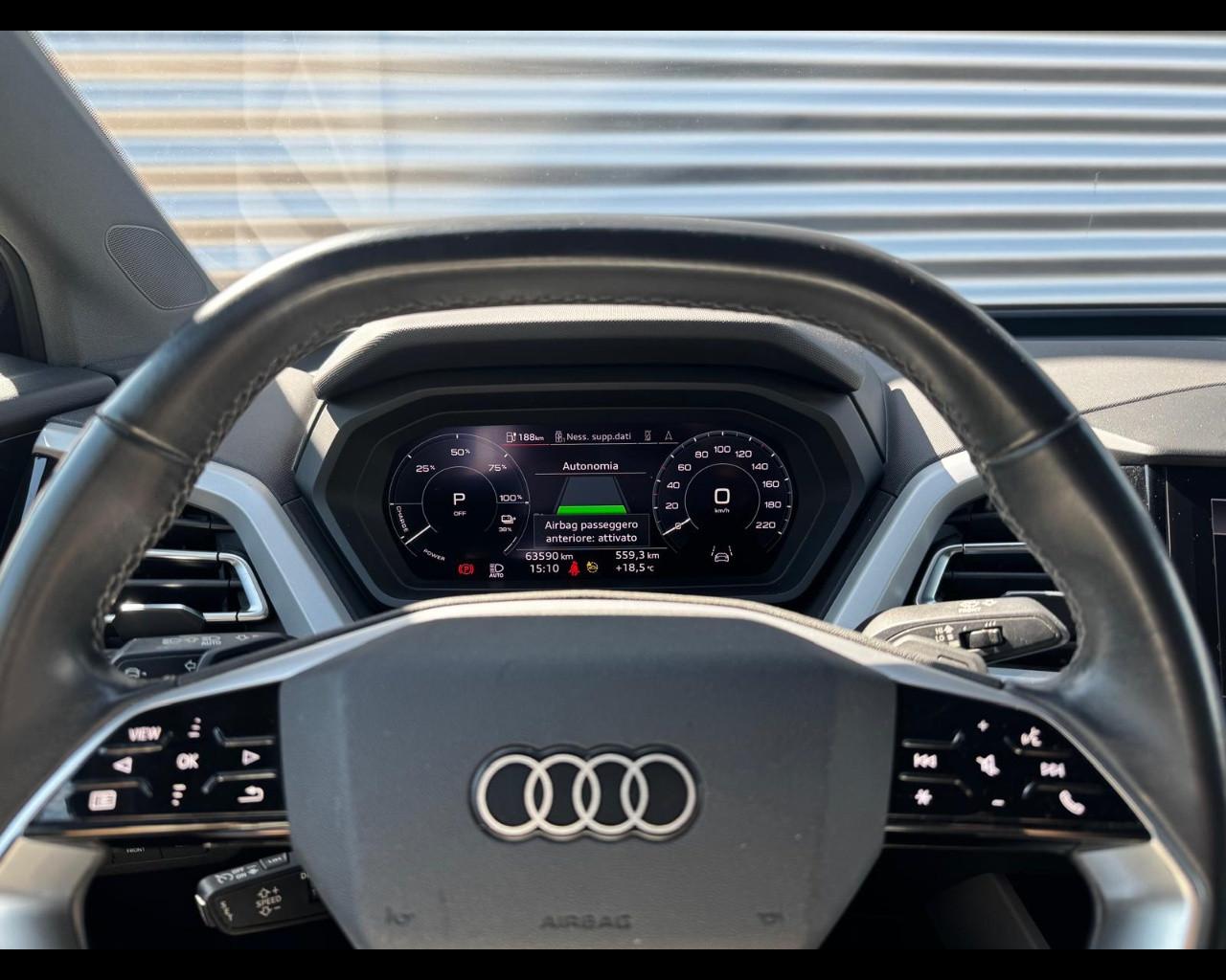 AUDI Q4 SPORTBACK E-TRON 40 BUSINESS