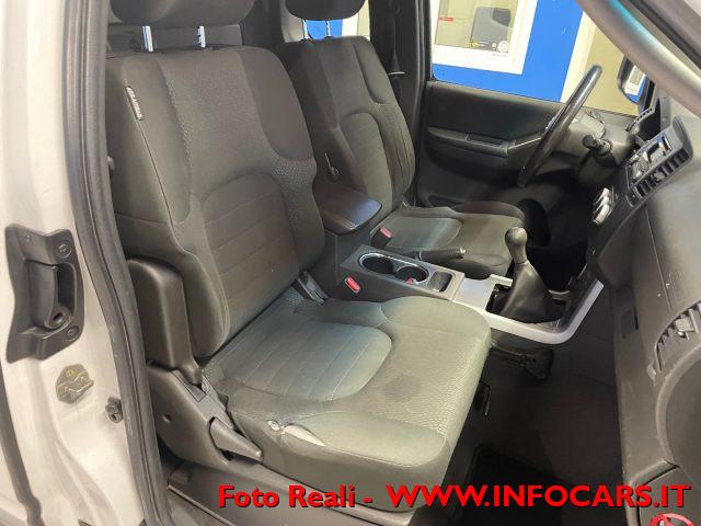 NISSAN Navara 2.5 dCi 190CV AUTOCARRO King Cab Sport All. Enel