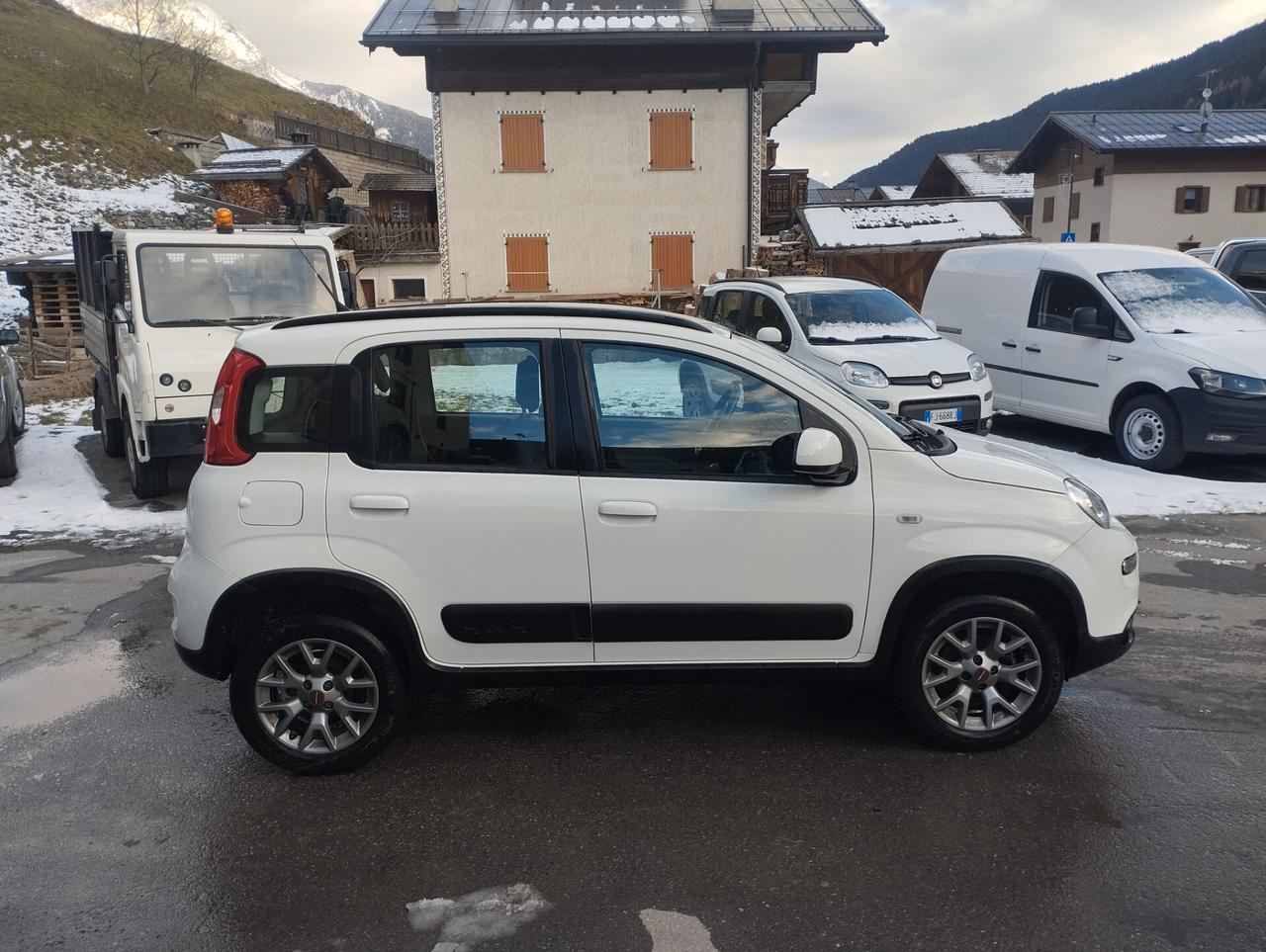 Fiat Panda 0.9 TwinAir Turbo S&S 4x4