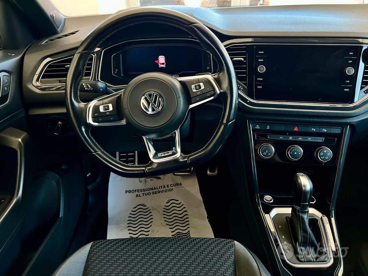 Volkswagen T-Roc 2.0 tdi RLINE 150cv dsg