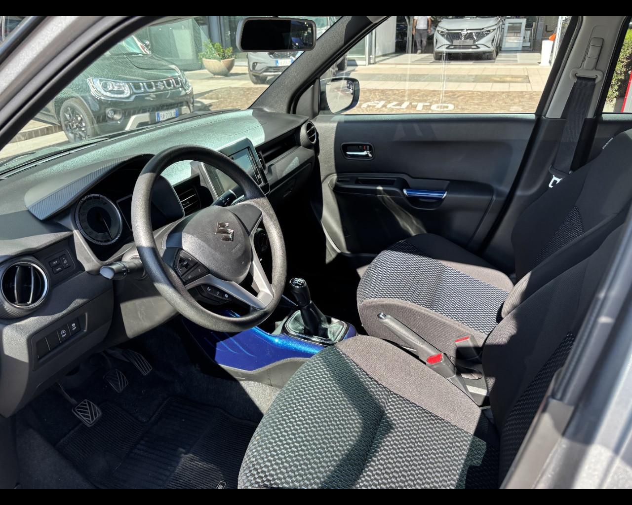 SUZUKI Ignis (2016) - Ignis 1.2 Hybrid Cool