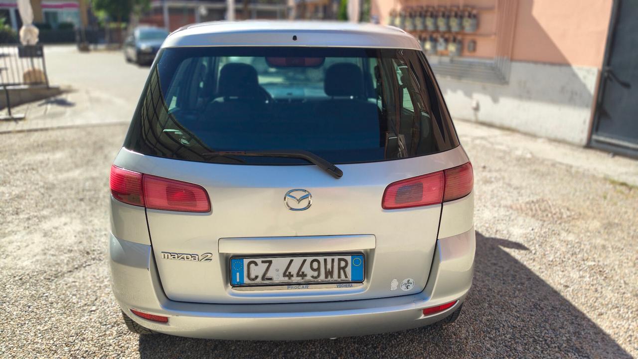 Mazda 2 1.2 16V 5p. Cub