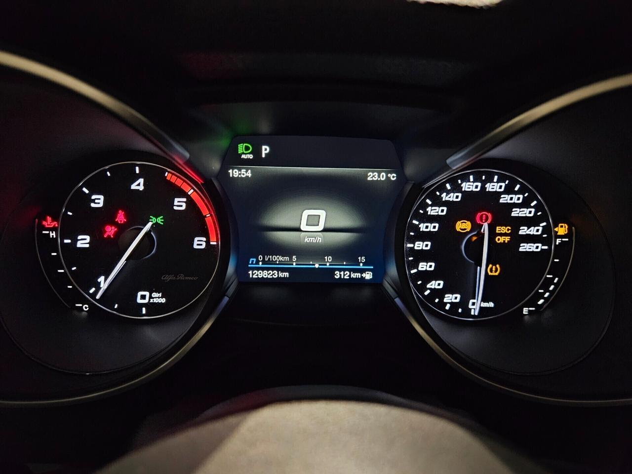 Alfa Romeo Stelvio 2.2d 210 CV AT8 Q4 Veloce IVA ESPOSTA