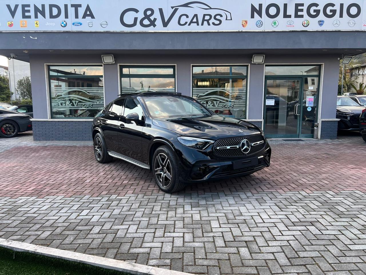 MERCEDES BENZ GLC 220d coupé AMG Line 4 M.+IVA 22%