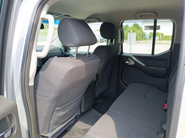 NISSAN Navara 2.5 dCi 4 porte Double Cab LE N1 - Gancio HArd Top