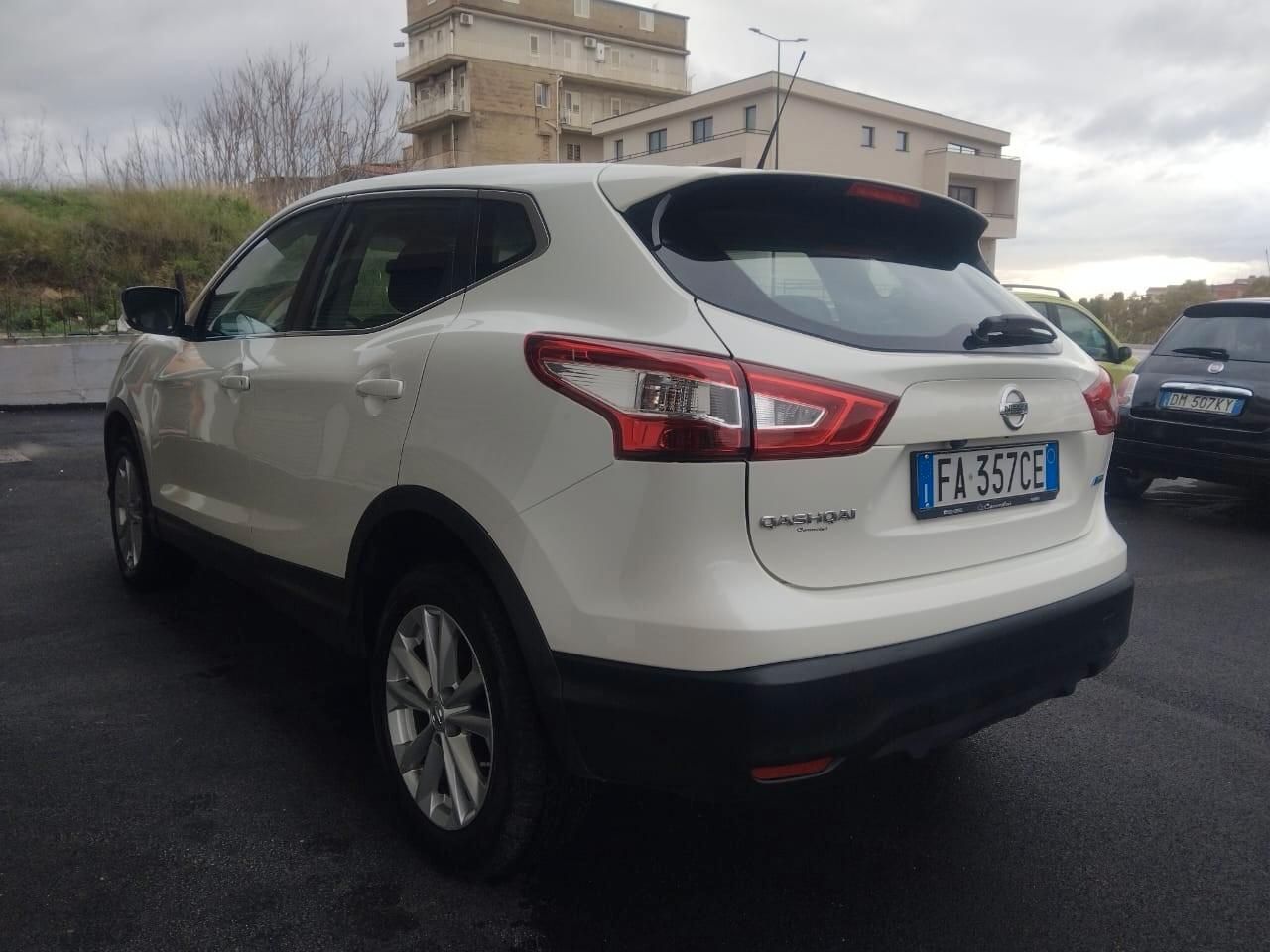 Nissan Qashqai 1.5 dCi Acenta