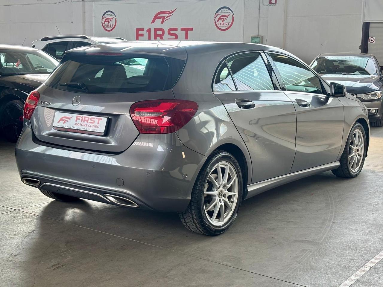 Mercedes-benz A 180 d Automatic Sport
