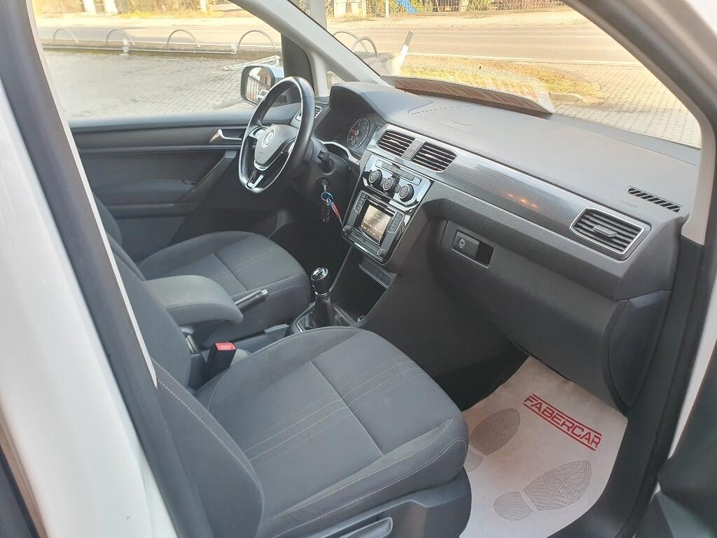 Volkswagen Caddy 2.0 TDI 122 CV 4MOTION Alltrack