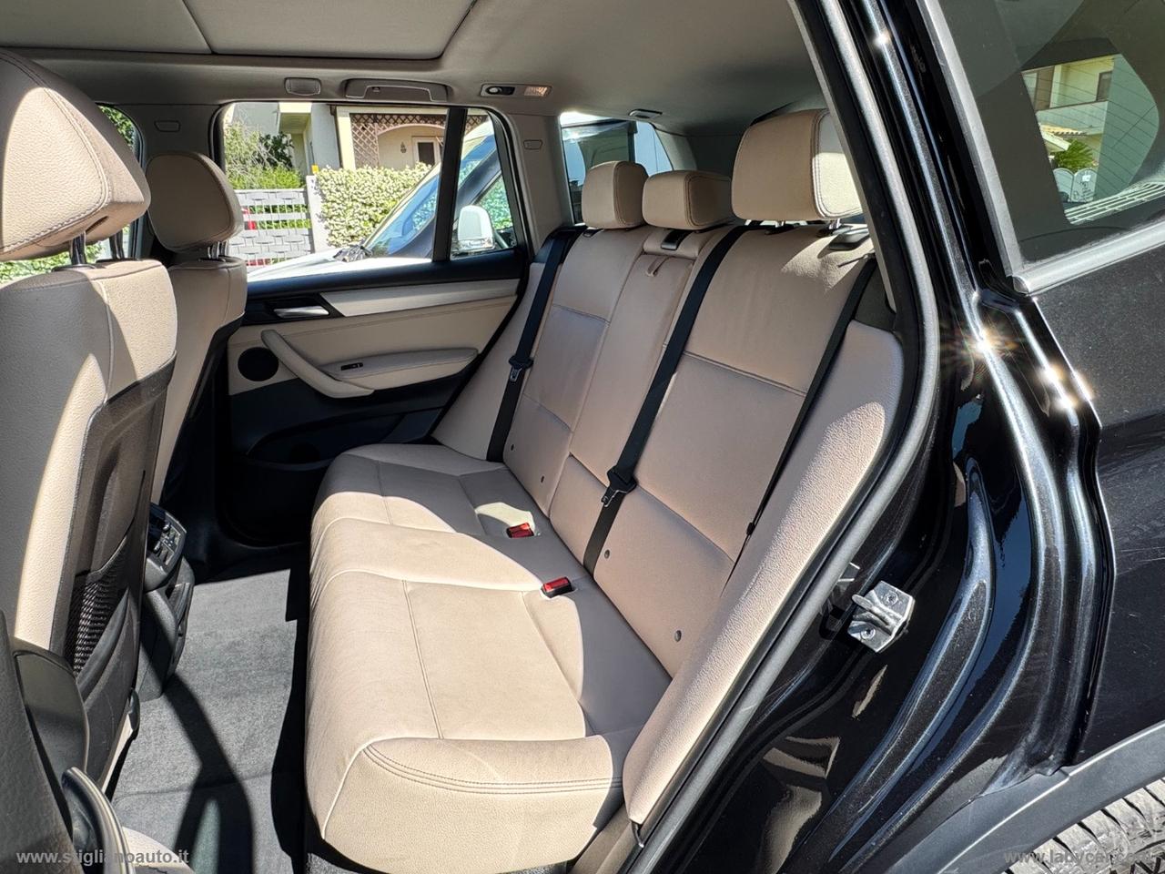 BMW X3 xDrive20d xLine TETTO PELLE TAGL.BMW