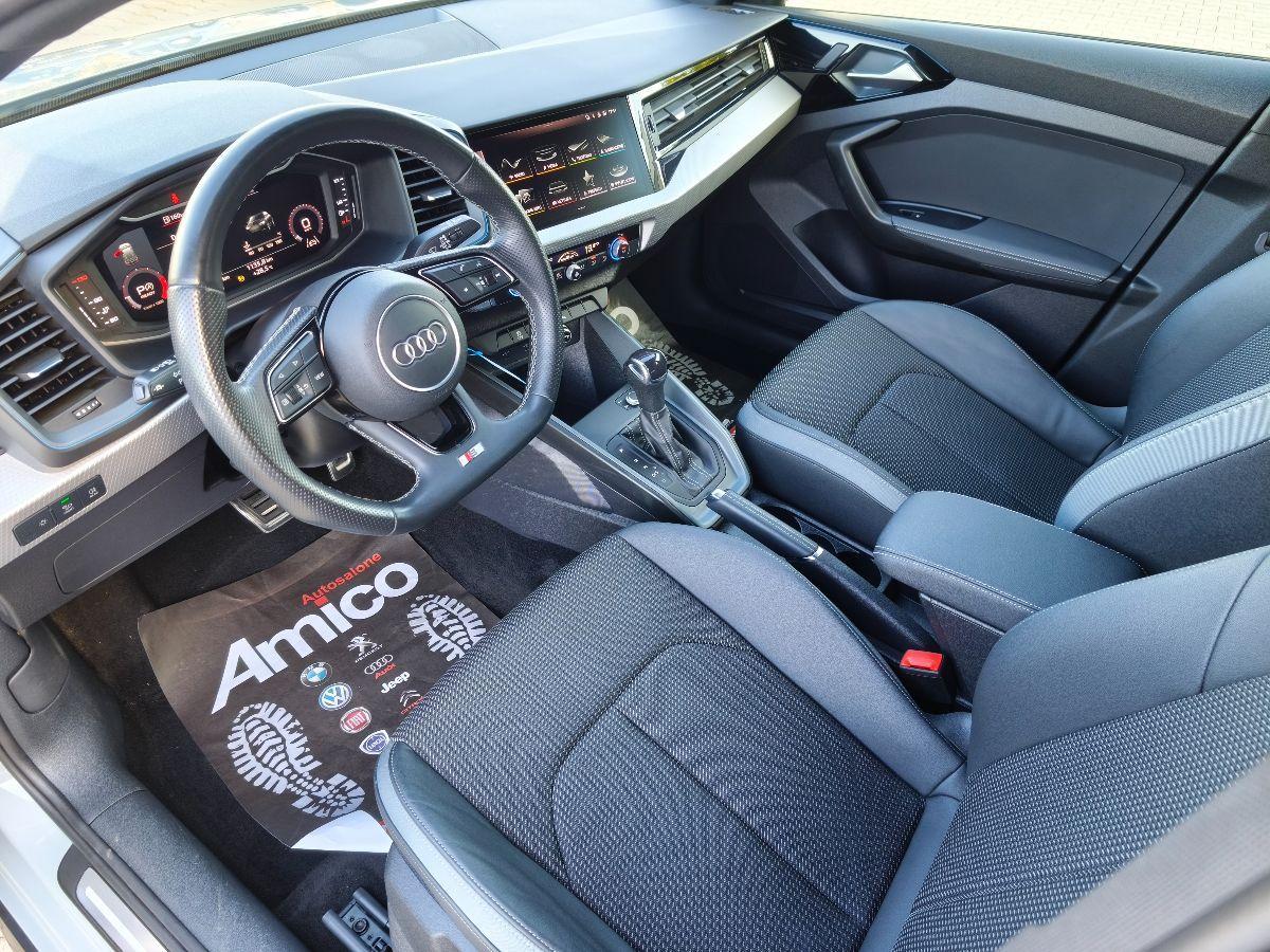 AUDI A1 City Carver Allstreet S-tronic S-line Edition Grigio freccia