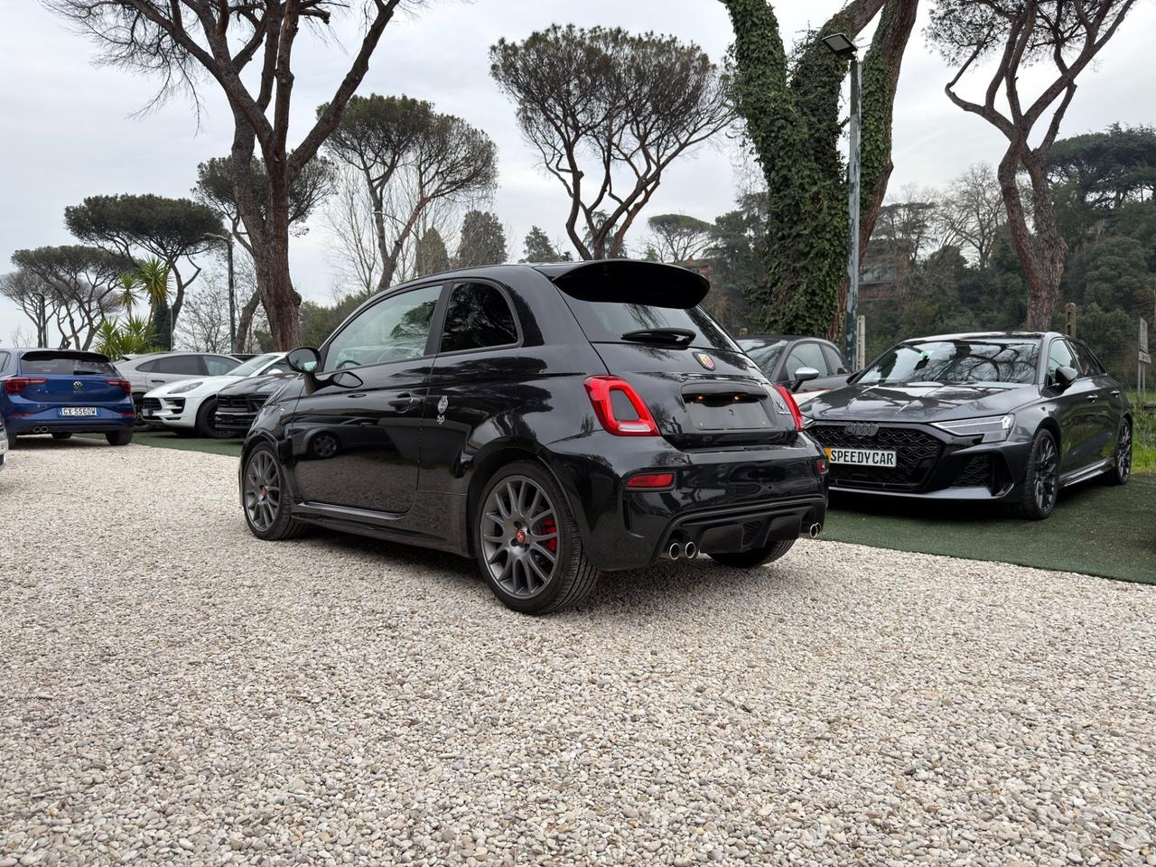 Abarth 595 1.4 Turbo T-Jet 180 CV Competizione