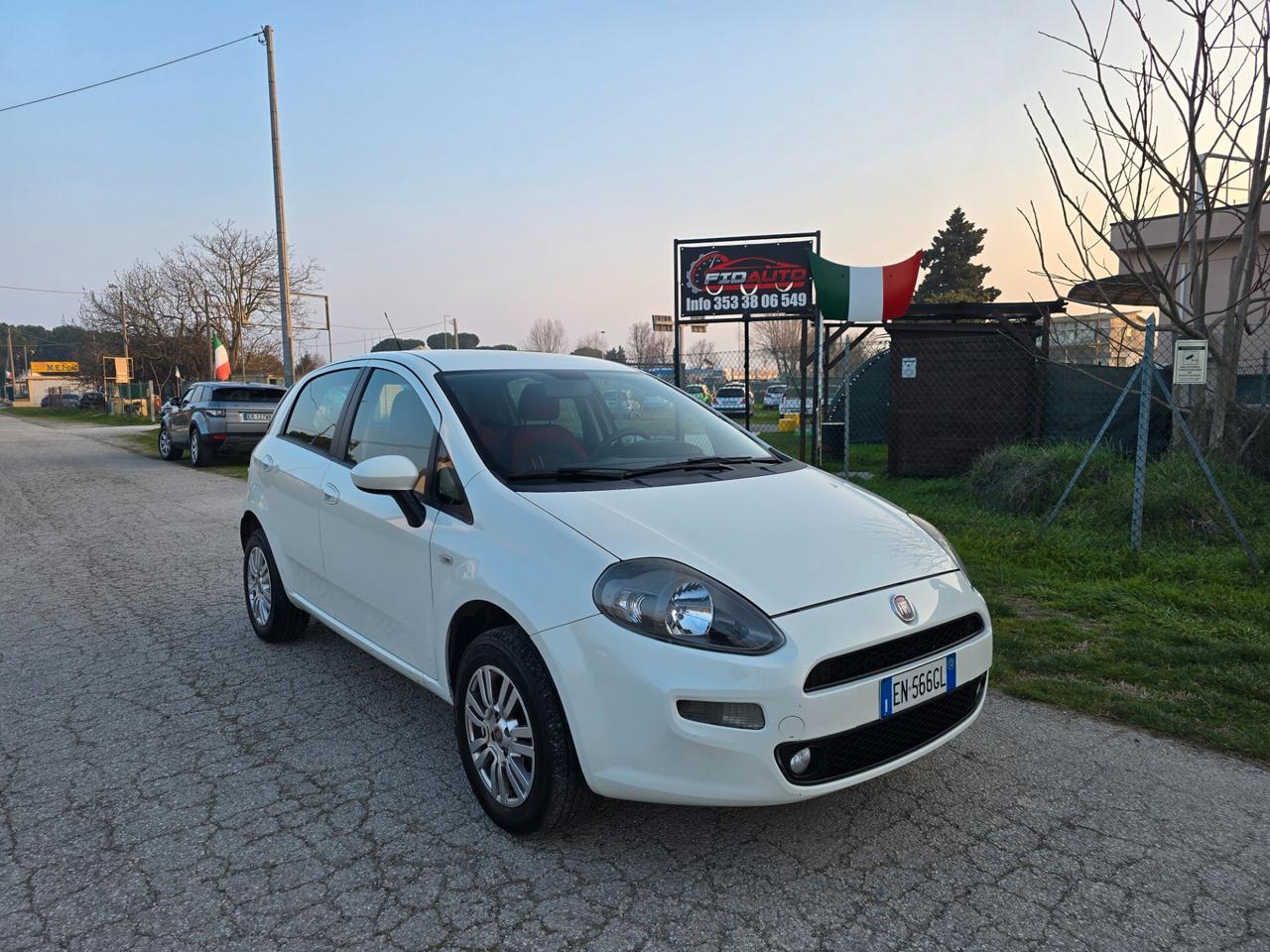 Fiat Punto 1.4 Natural Powver- Con GARANZIA - NEOPATENTATI