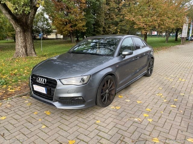 AUDI A3 Sedan 2.0 TDI cl.d. S tr. Attraction                                                        