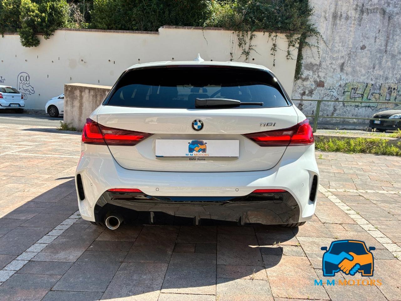 BMW 118 i Msport 136cv auto