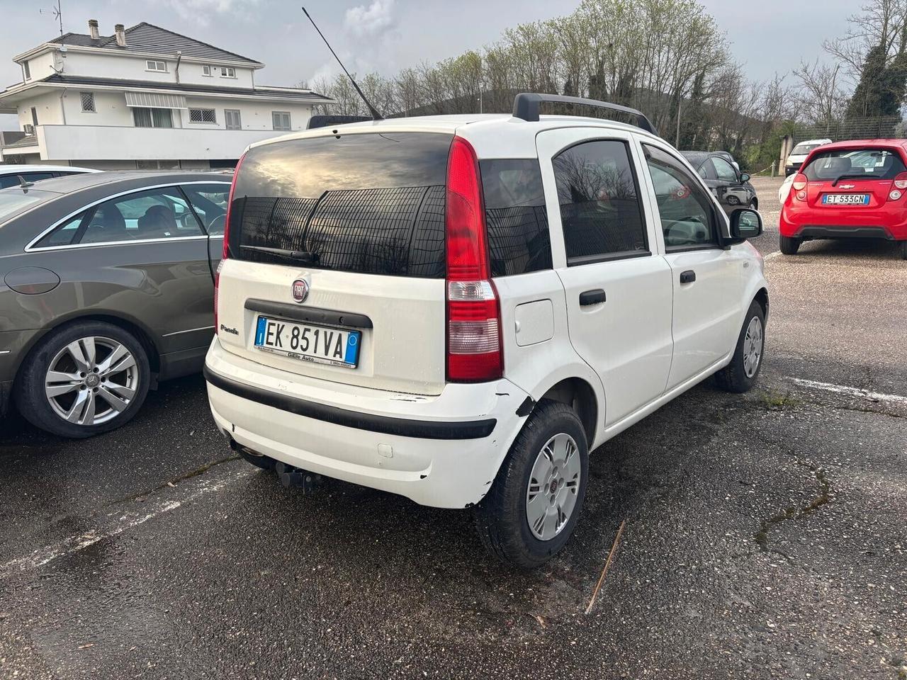Fiat Panda 1.3 MJT 5 POSTI - 2011