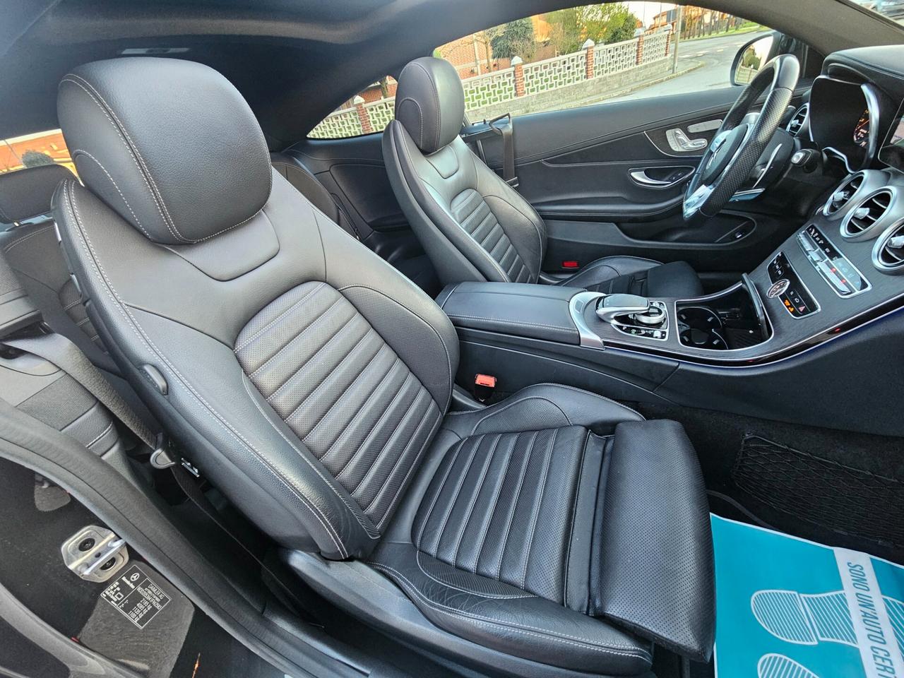 Mercedes-benz C 43 AMG 4Matic Coupé STRAFULL