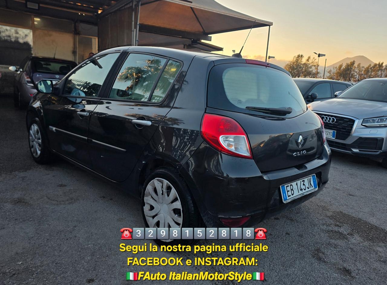 Renault Clio 1.2 16V 5 porte GPL Dynamique