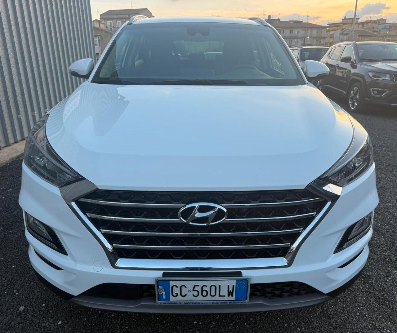 Hyundai Tucson 48V 116CV