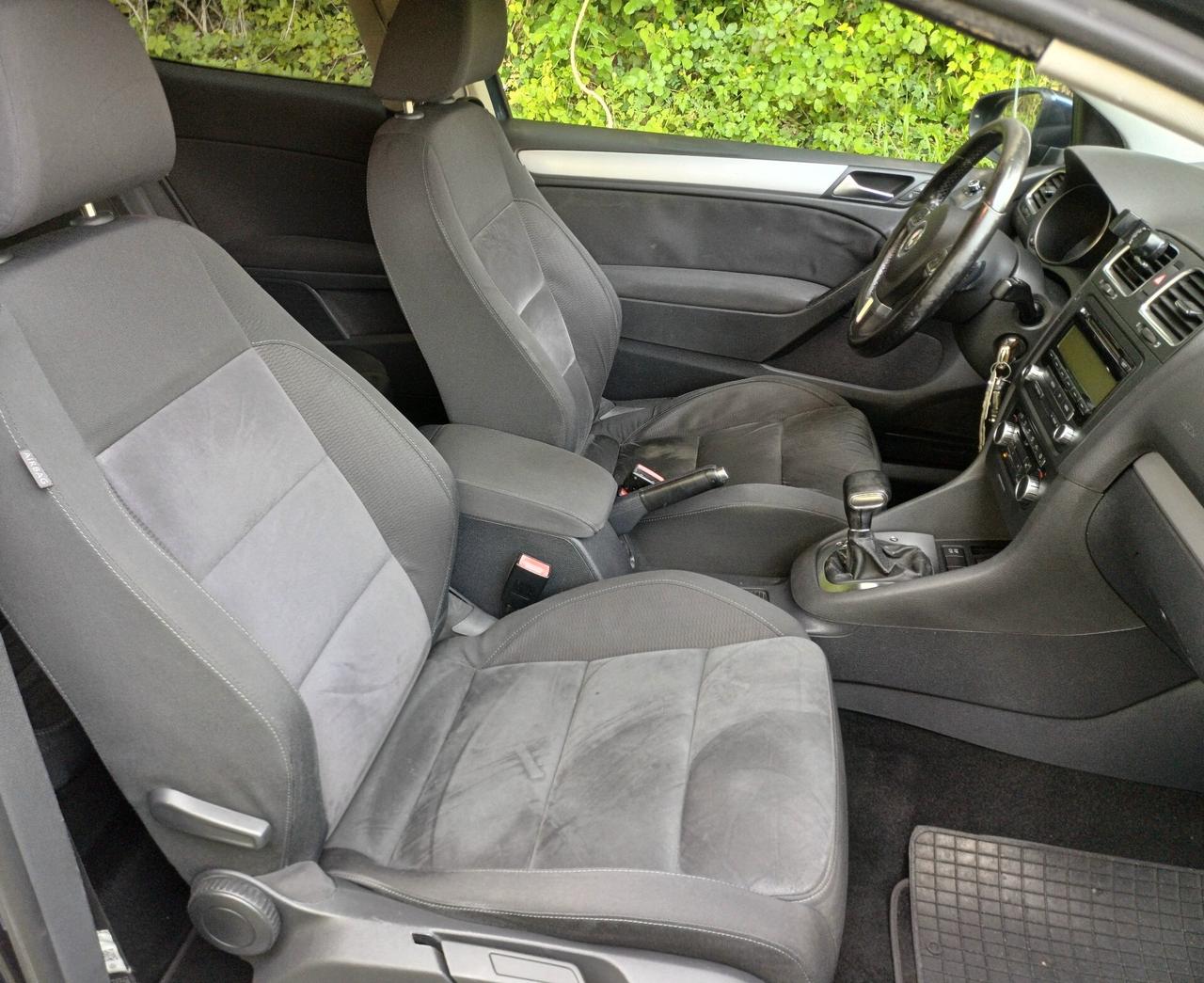 VOLKSWAGEN GOLF 6 2.0 TDI 140cv DSG COMFORT