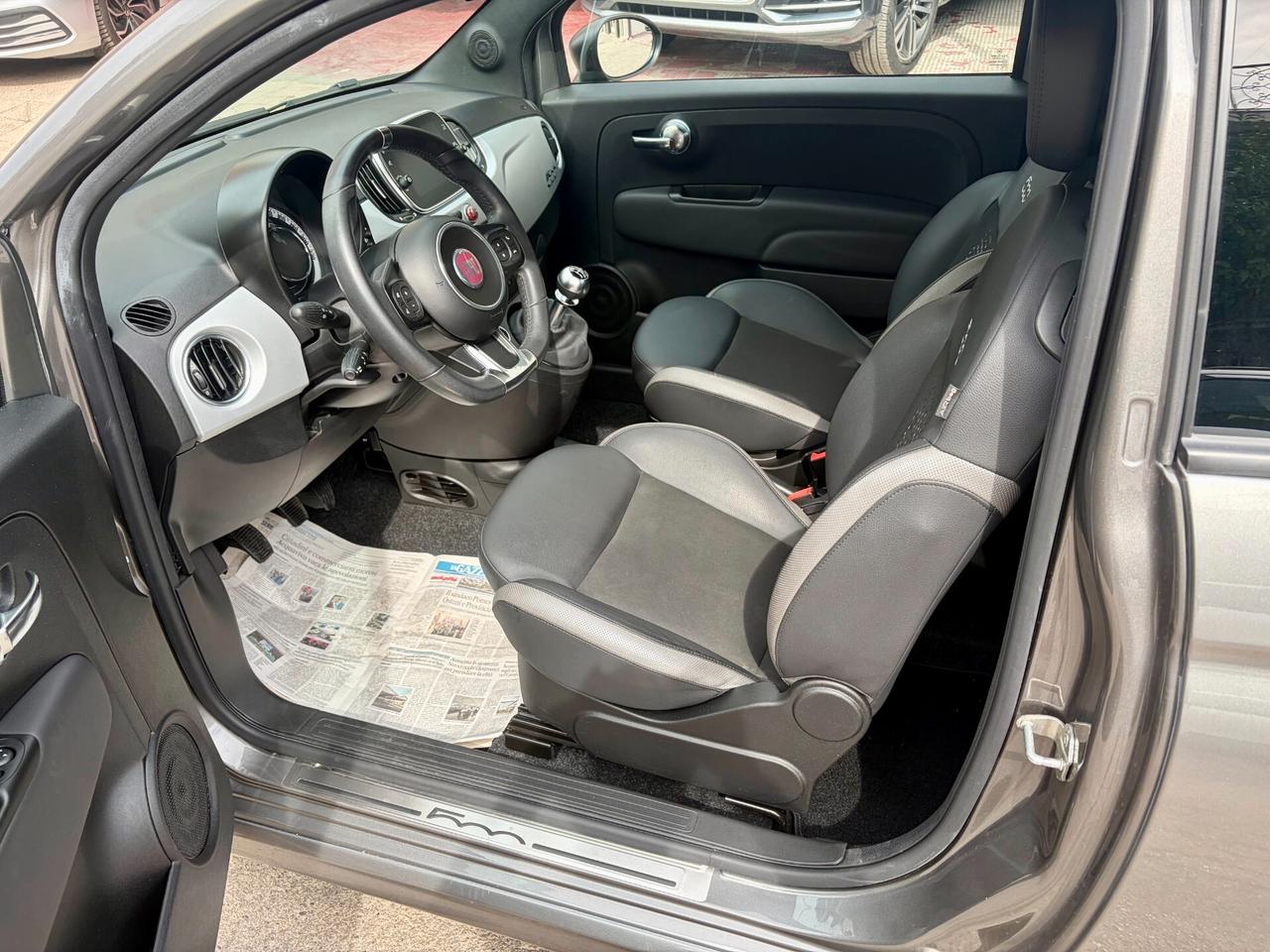 Fiat 500 1.0 Hybrid Connect "SPORT-16.000KM"-'22