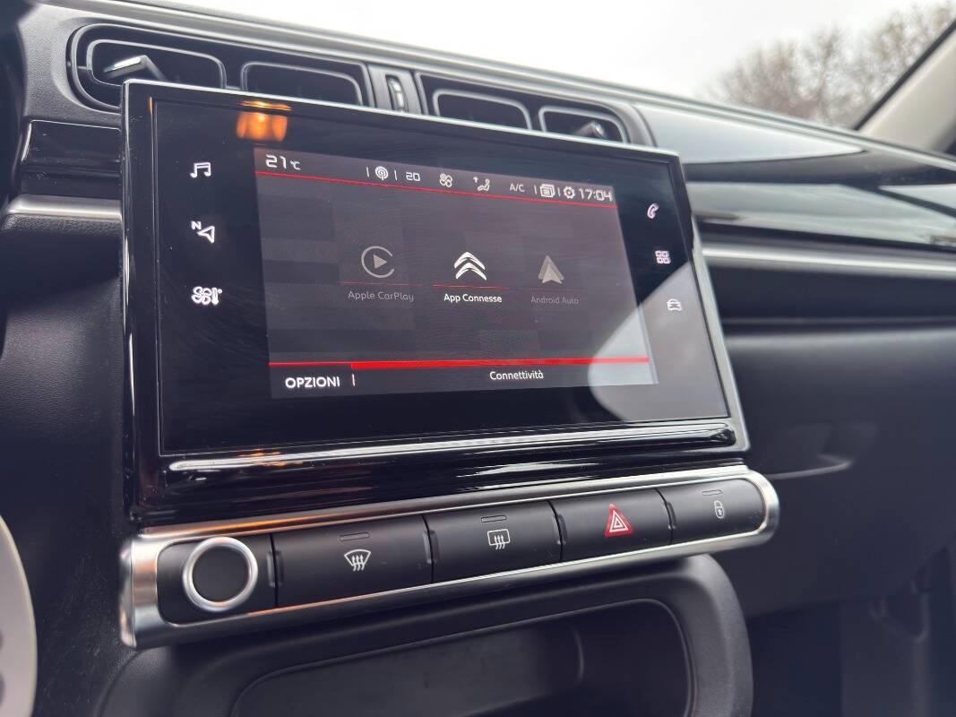 Citroen C3 1.2 puretech Feel s&s 83cv Con NAVIGATORE