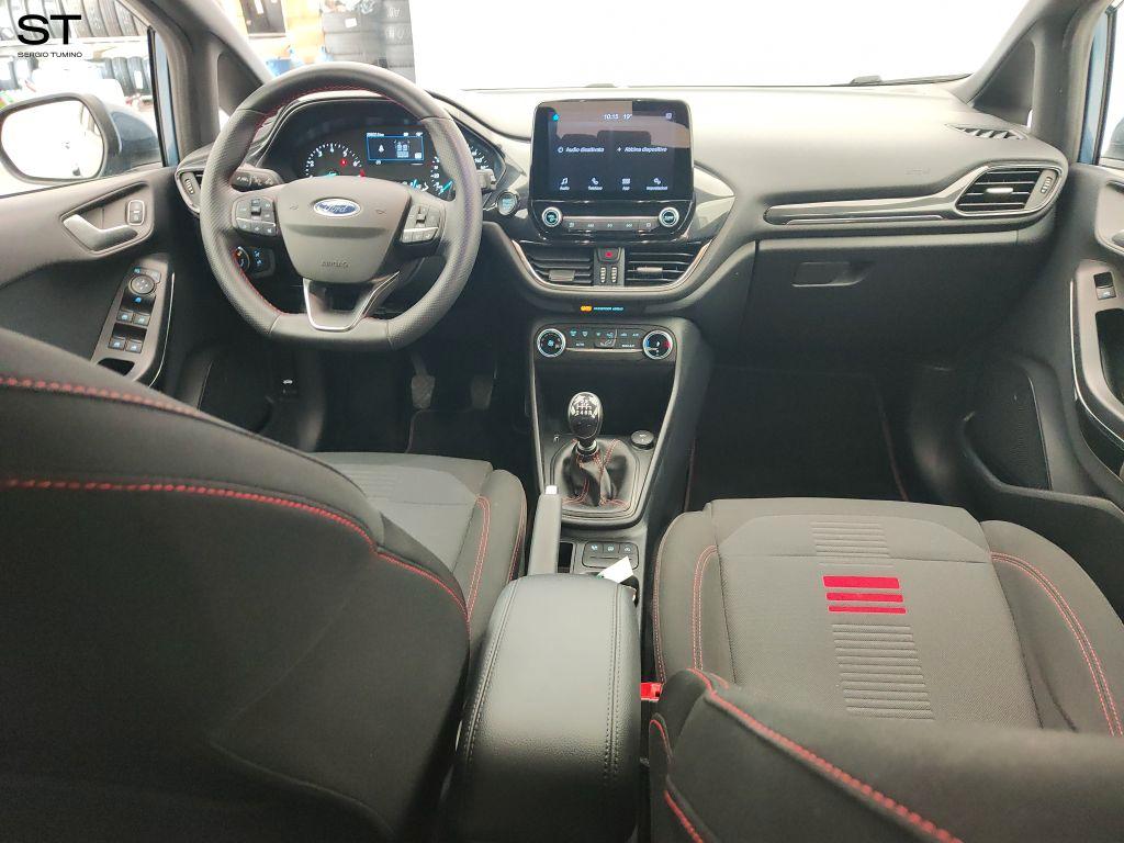 FORD Fiesta 7ª serie - Fiesta 1.0 Ecoboost Hybrid 125 CV 5 porte