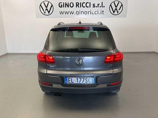 Volkswagen Tiguan 1.4 TSI 122 CV Trend & Fun BlueMotion Technology