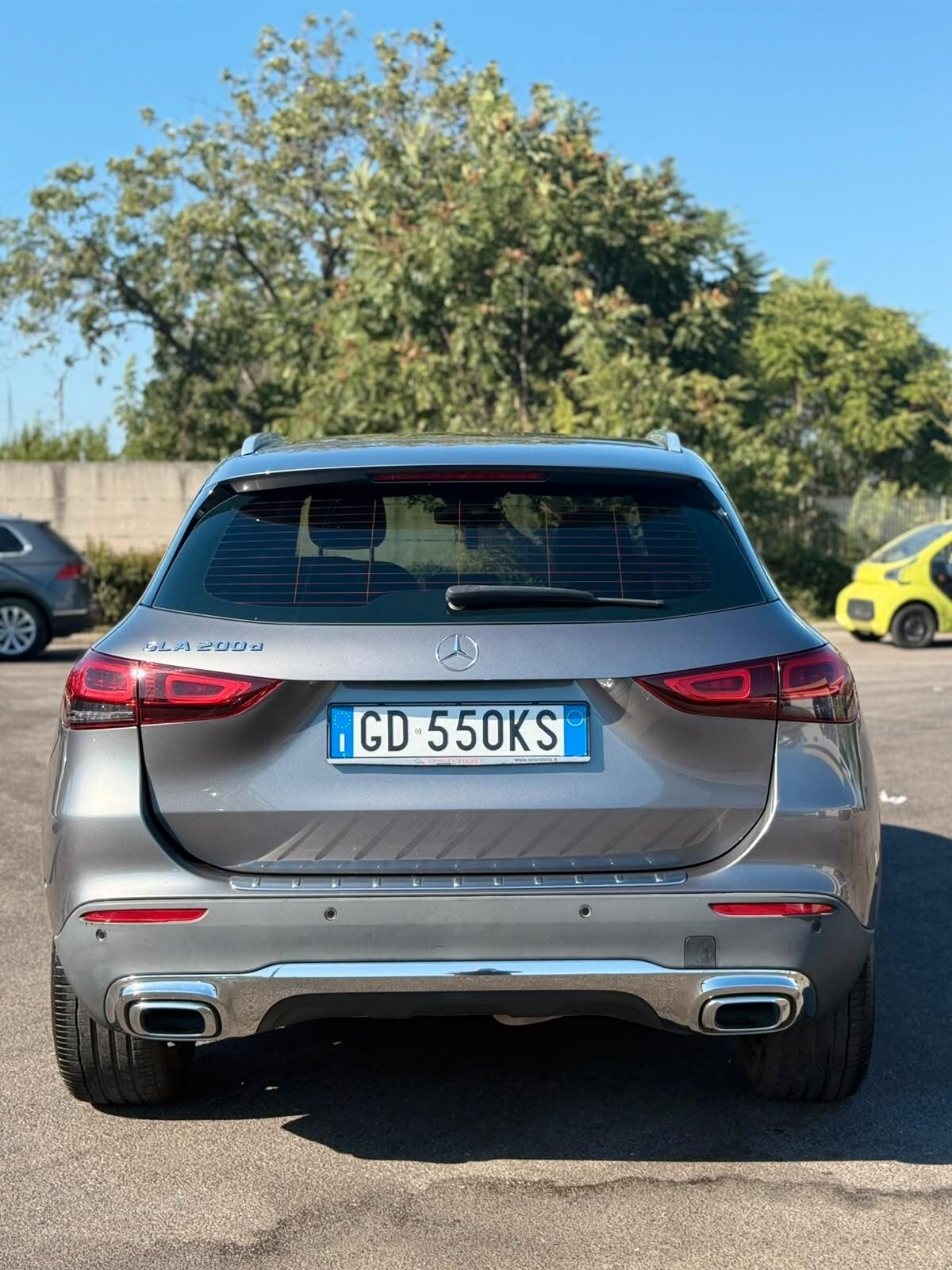 Mercedes-benz GLA 200 d Automatic Premium iva deducibile