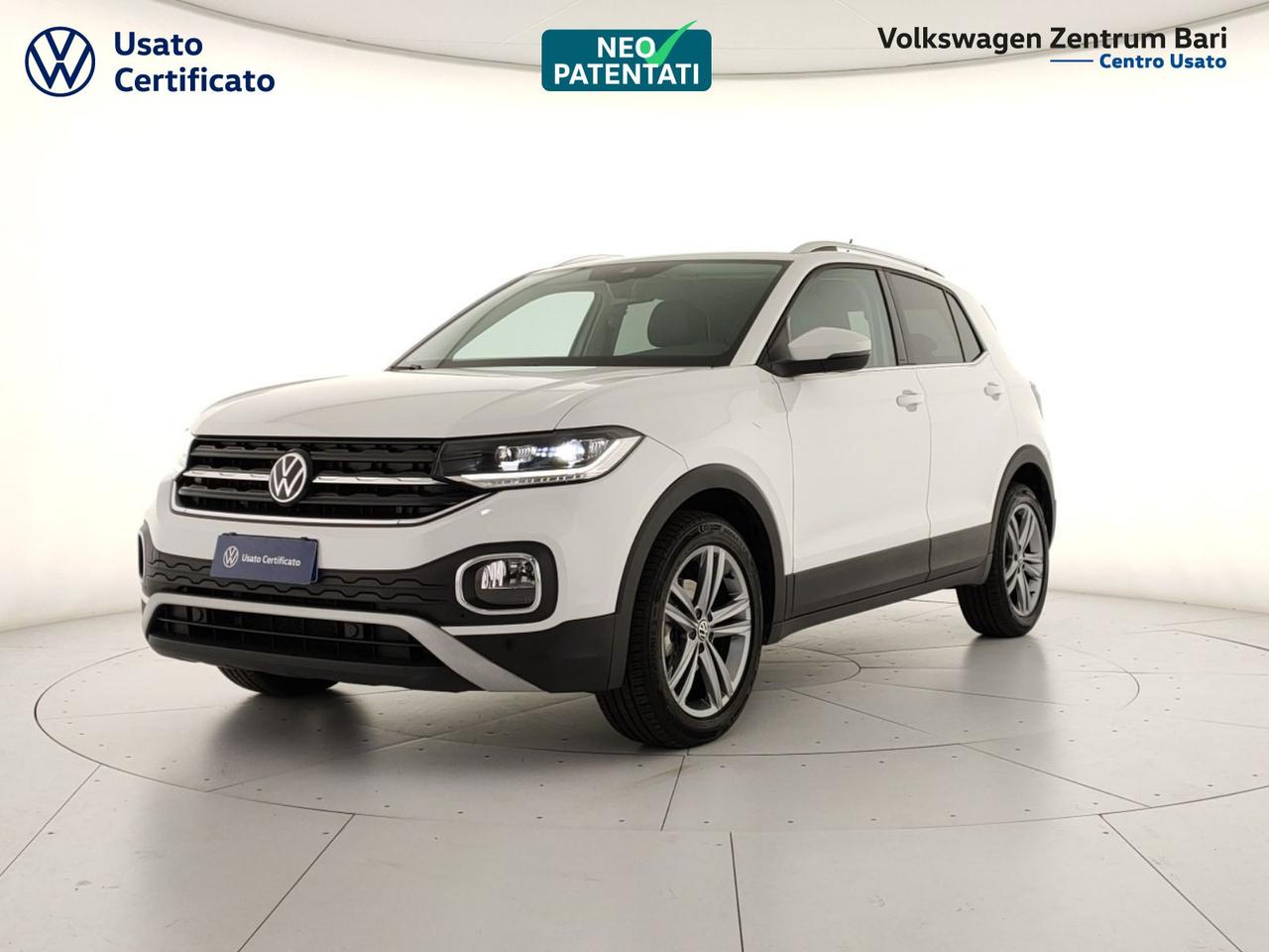 Volkswagen T-Cross 1.0 tsi advanced 110cv dsg
