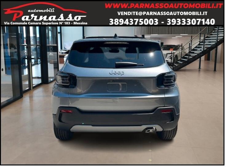 Jeep Avenger 1.2 turbo e-hybrid Summit fwd 100cv edct6 ( km 0 ) colore 519-GRANITE MET