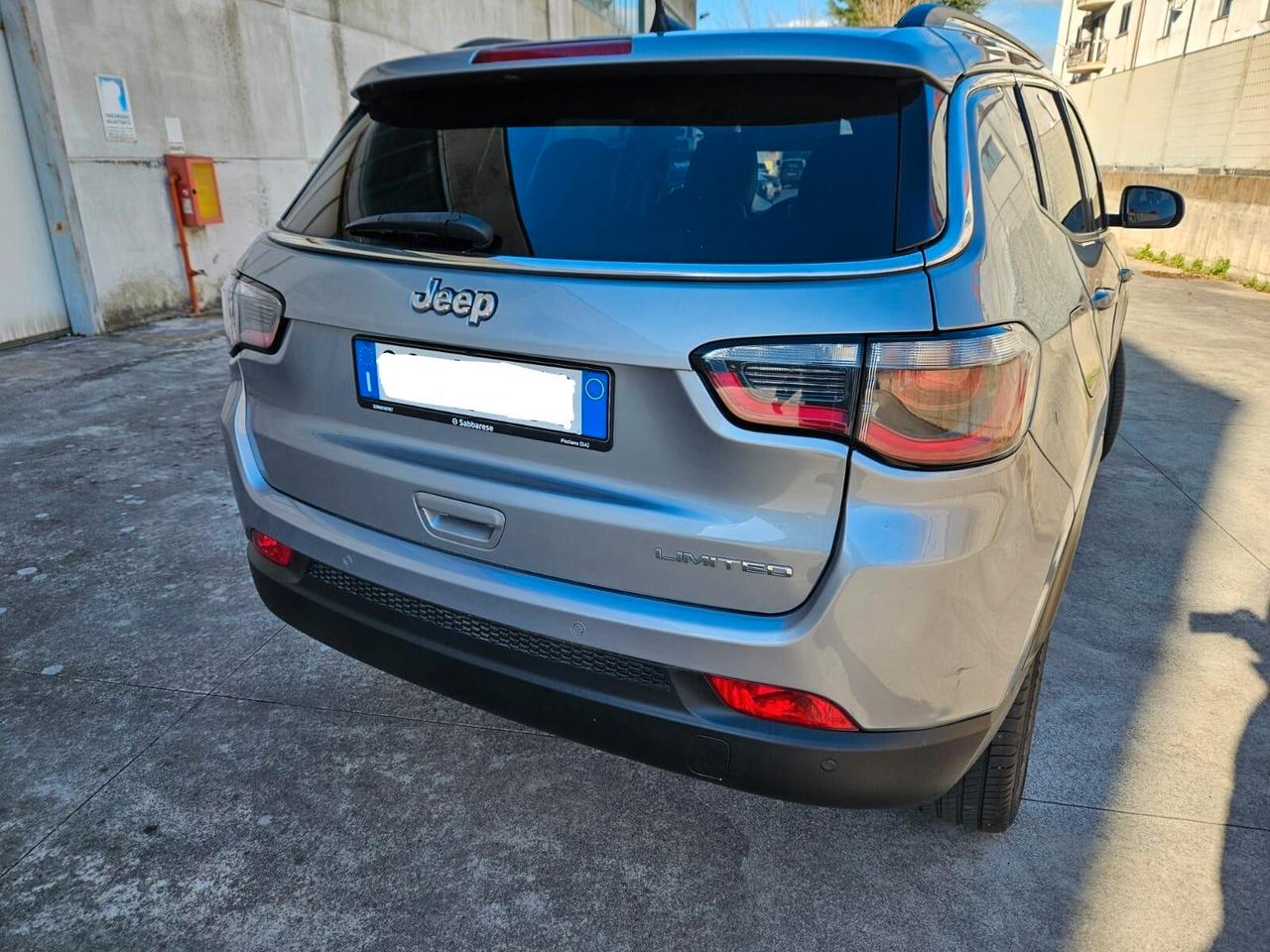 Jeep Compass 2.0 Multijet II aut. 4WD S