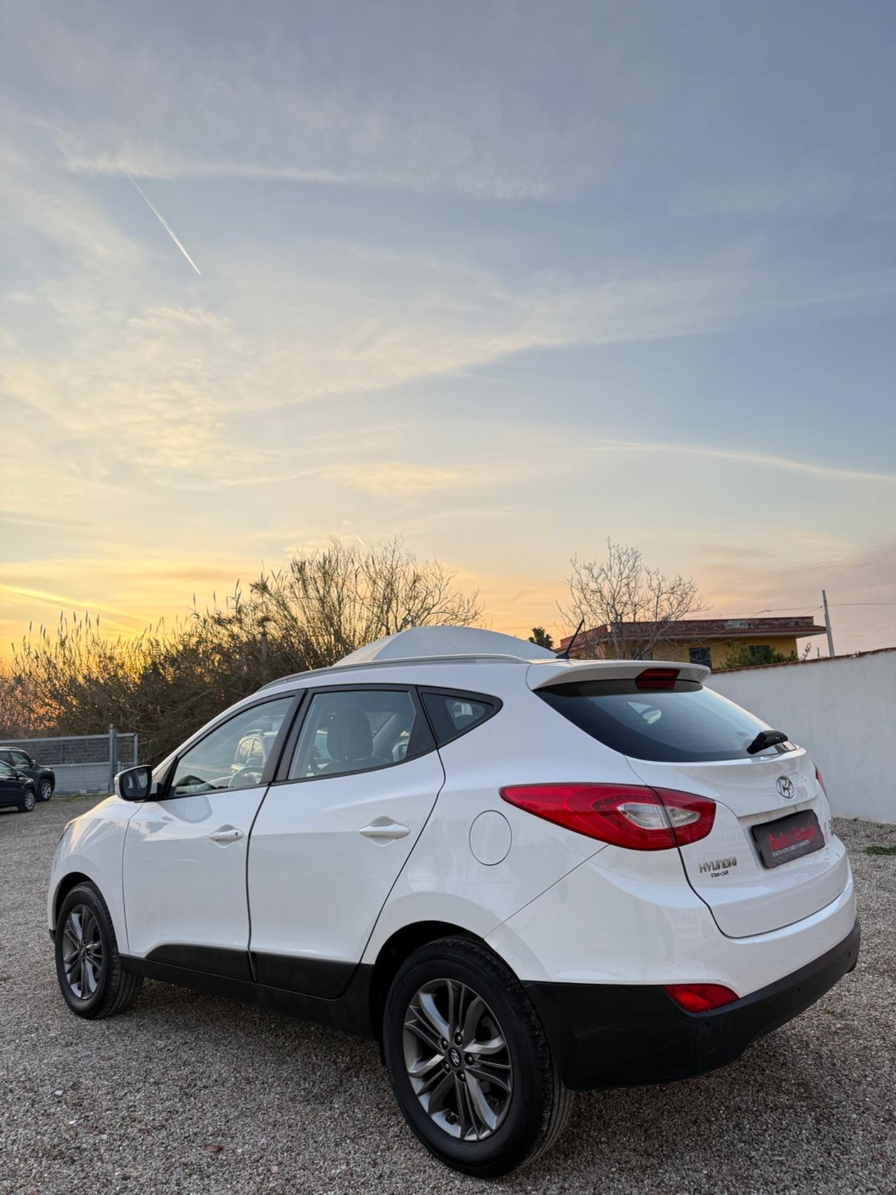 Hyundai iX35 1.7 CRDi 2WD Xpossible