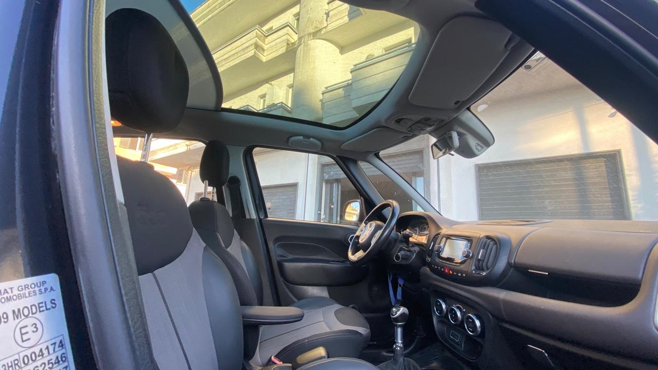 Fiat 500L 1.3 Multijet 85 CV Lounge Navigatore Tetto Panoramico