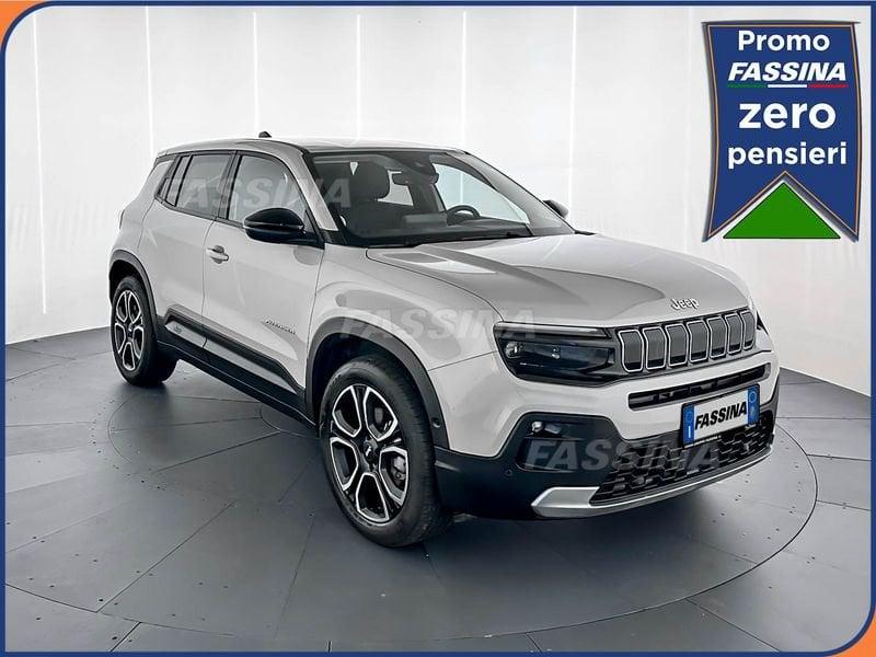 Jeep Avenger Avenger 1.2 turbo e-hybrid mhev Summit fwd 110cv edct6