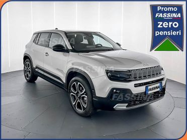 Jeep Avenger Avenger 1.2 turbo e-hybrid mhev Summit fwd 110cv edct6