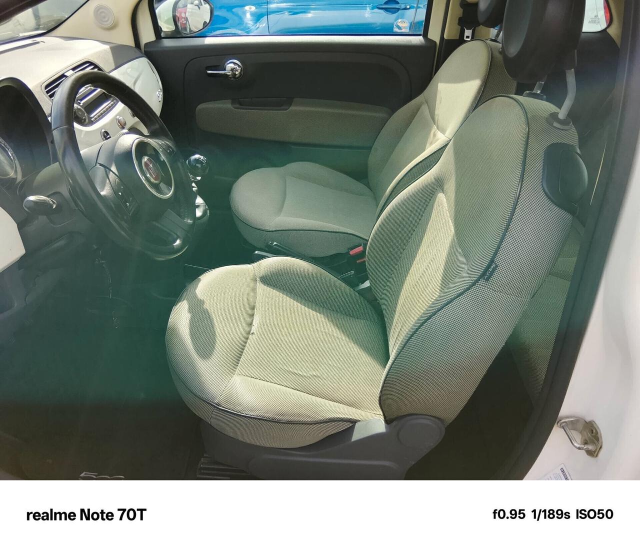 Fiat 500 1.2 Lounge GPL (2033)