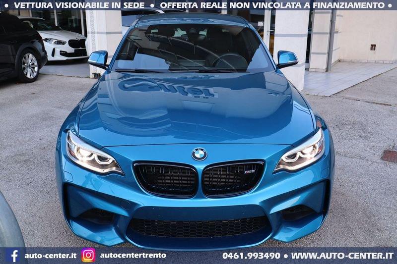 BMW Serie 2 Coupé M2 F87 3.0 MANUALE *Originale