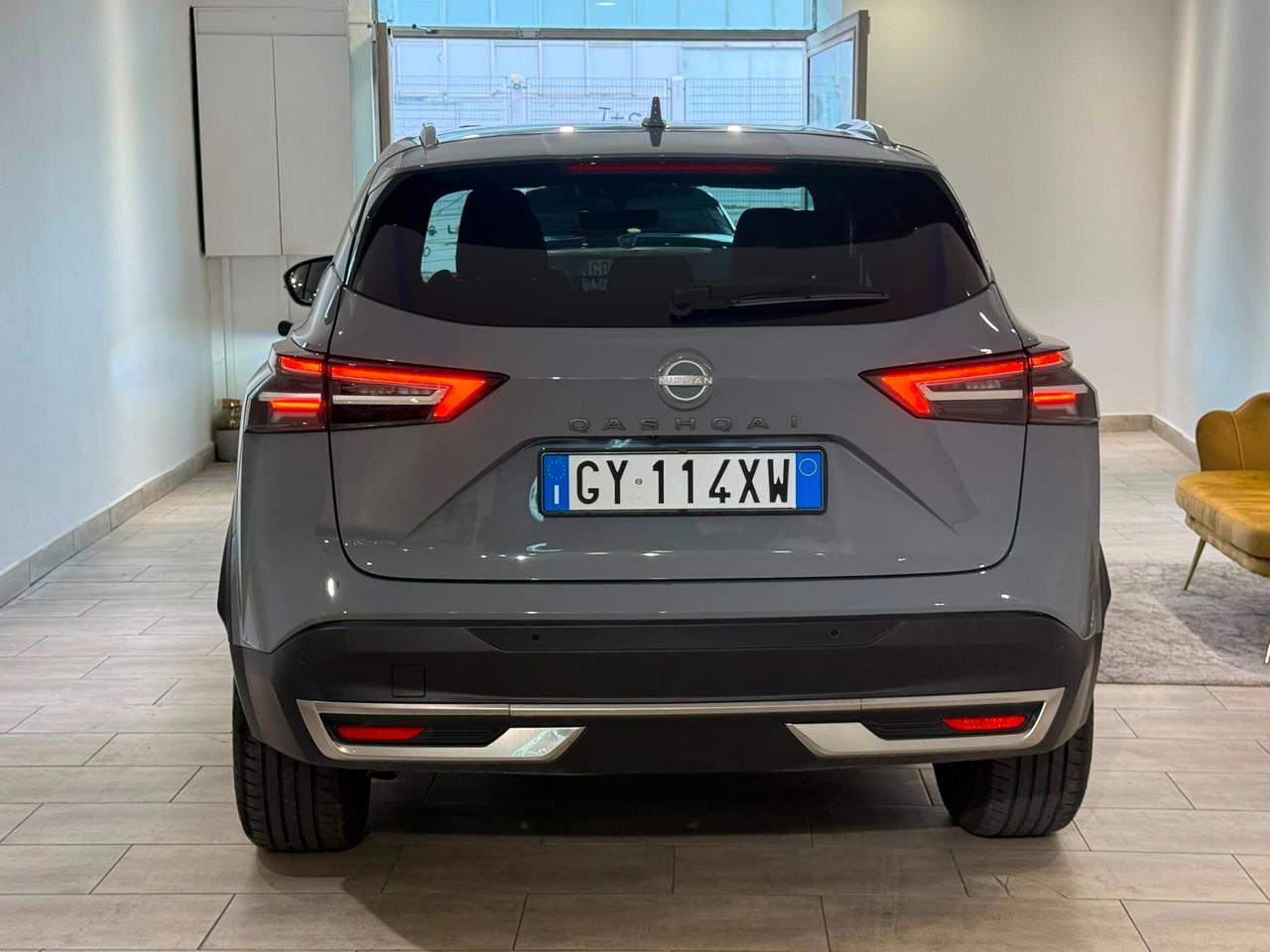 Nissan Qashqai MHEV 2025 GARANZIA CASA MADRE