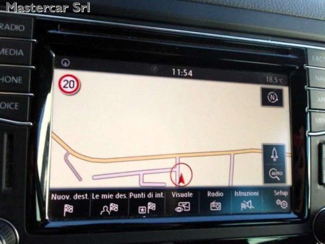 VOLKSWAGEN Sharan Sharan 2.0 tdi Business Dsg-7P Navi Tetto-GA356AL