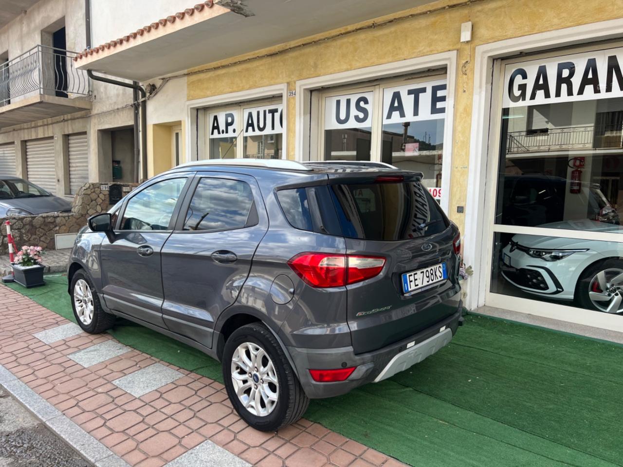 Ford EcoSport 1.5 TDCi 95 CV Titanium