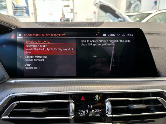 BMW X5 xDrive40i xLine-21"-Tetto-Camera 360-Carplay