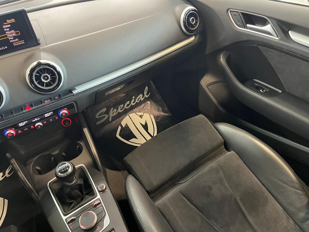 Audi A3 SPB 1.6 TDI Ambition UNICO PROPRIETARIO