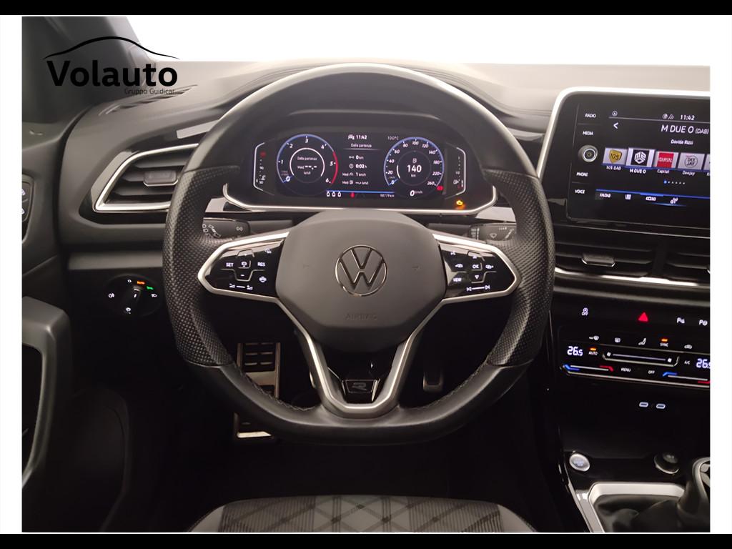 VOLKSWAGEN T-Roc I 2022 - T-Roc 2.0 tdi R-Line 115cv