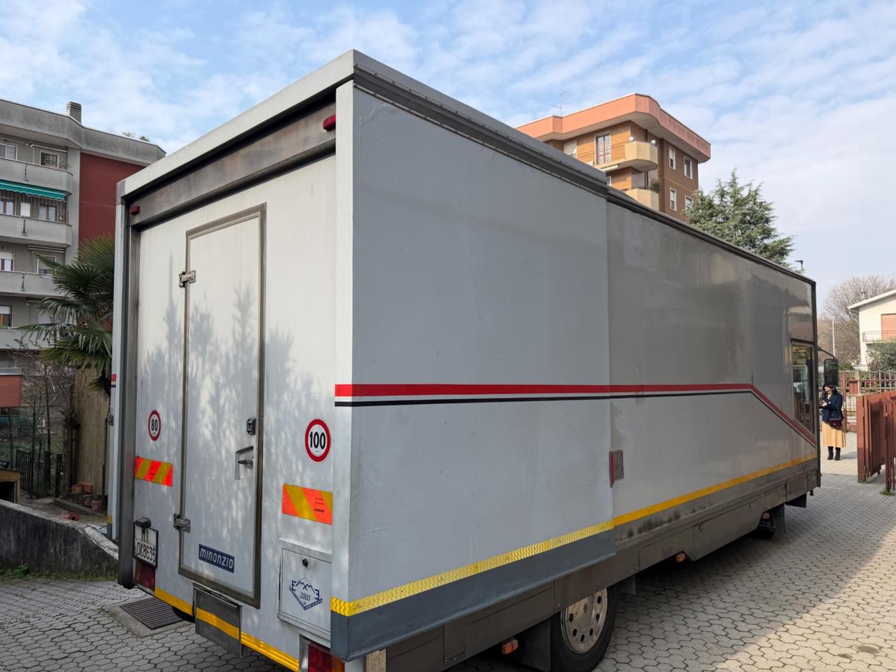 IVECO MINONZIO USO NEGOZIO 46.000KM PERFETTO